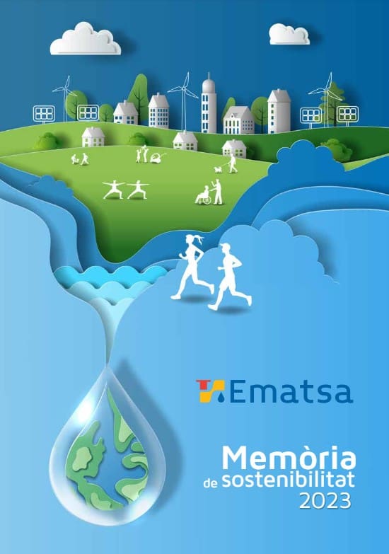 EMATSA PUBLICA LA MEMORIA DE SOSTENIBILIDAD DEL AÑO 2023 