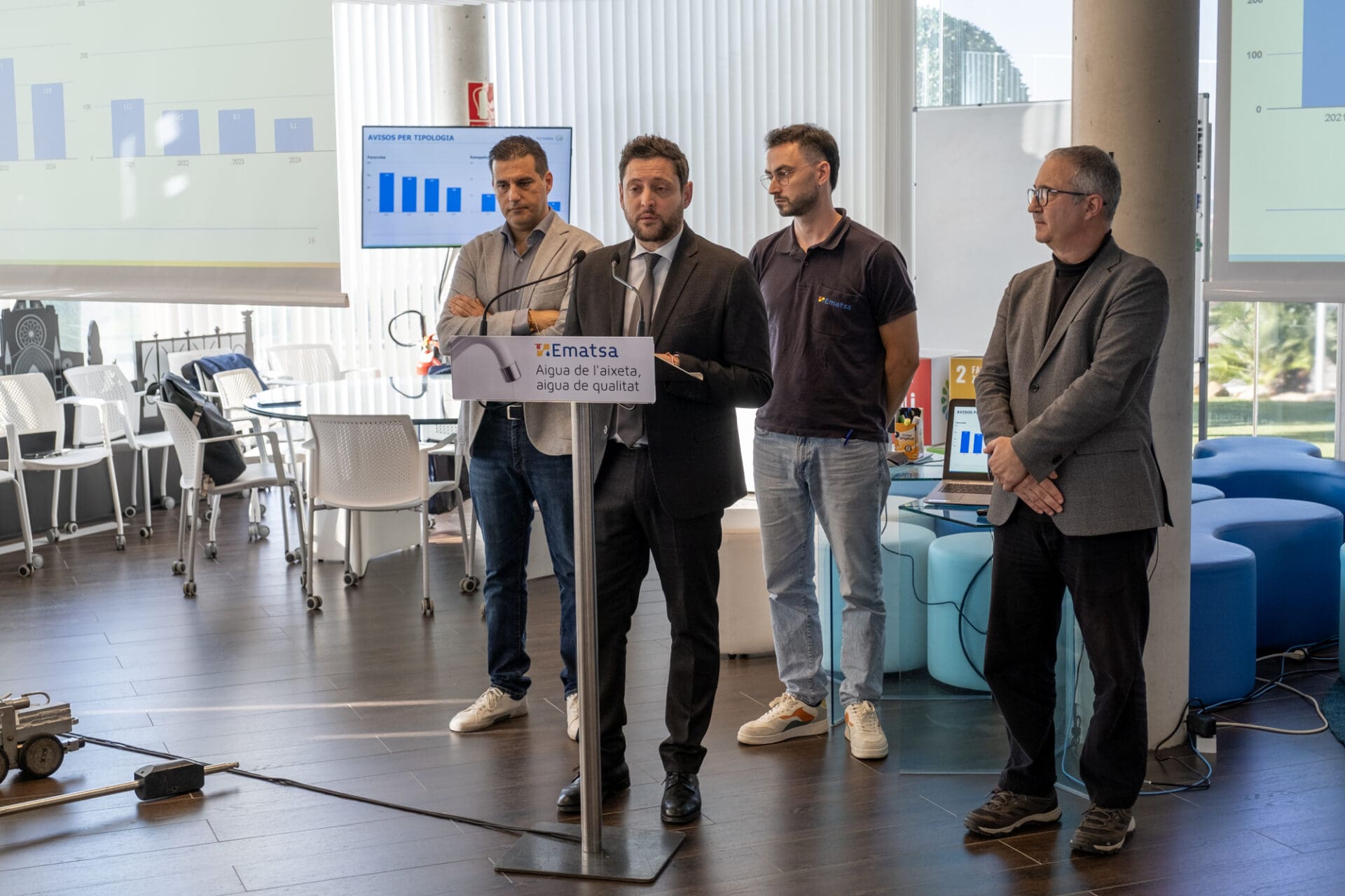 LA PRESENCIA DE PLAGAS EN EL ALCANTARILLADO SE REDUCE UN 40% 