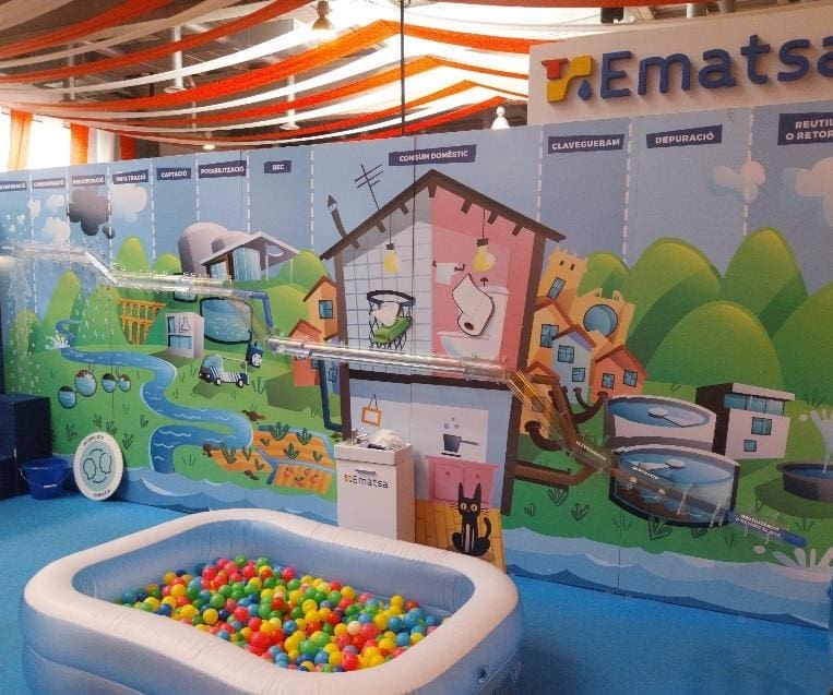 EL CICLO DEL AGUA HACE RUTA POR LOS PARQUES DE NAVIDAD 