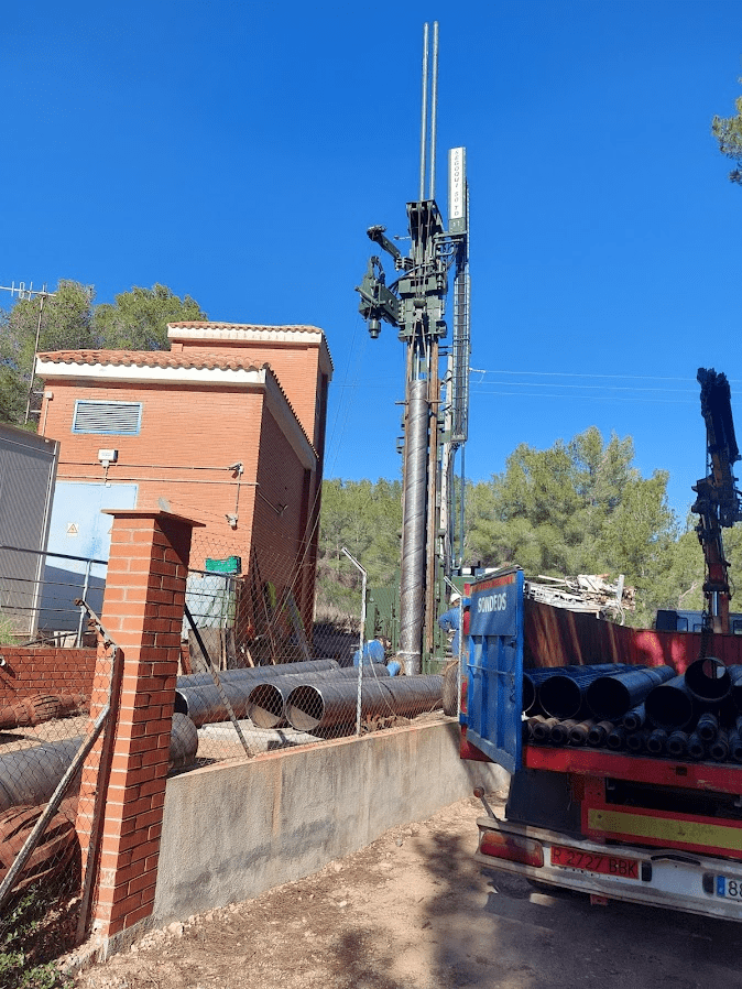 EMATSA MEJORA LA RESILIENCIA DEL SISTEMA DE AGUA CON LA REHABILITACIÓN DEL POZO RENAU 